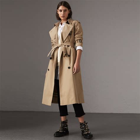 turquoise burberry trench coat polyamid|longest Burberry trench coat.